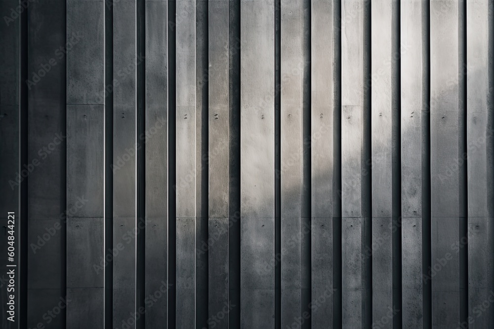 Render with gray vertical stripes Generative AI Render with gray vertical stripes Generative AI