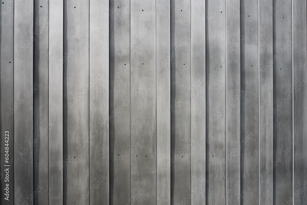 Fototapeta premium Render with gray vertical stripes Generative AI