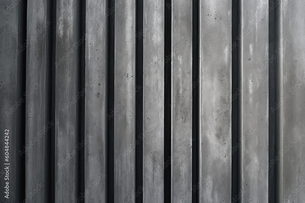 Render with gray vertical stripes Generative AI Render with gray vertical stripes Generative AI