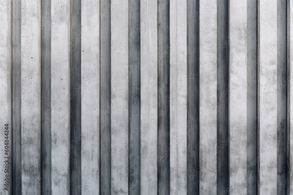 Render with gray vertical stripes Generative AI Render with gray vertical stripes Generative AI