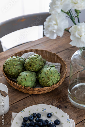 Kitchen detail in Provence, var region
