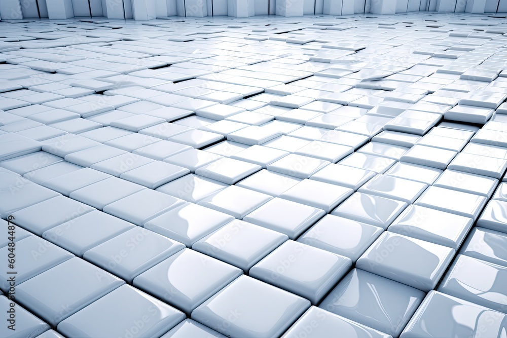White brick wall seamless texture
Generative AI White brick wall seamless texture
Generative AI