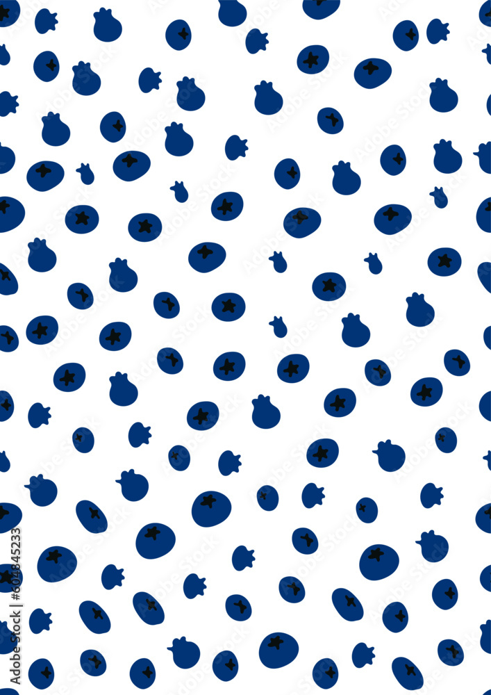 Blueberry on white background.Eps 10 vector. Blueberry on white background.Eps 10 vector.