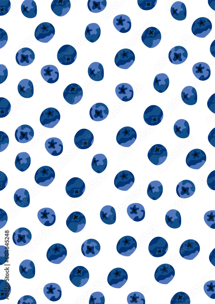Blueberry on white background.Eps 10 vector. Blueberry on white background.Eps 10 vector.