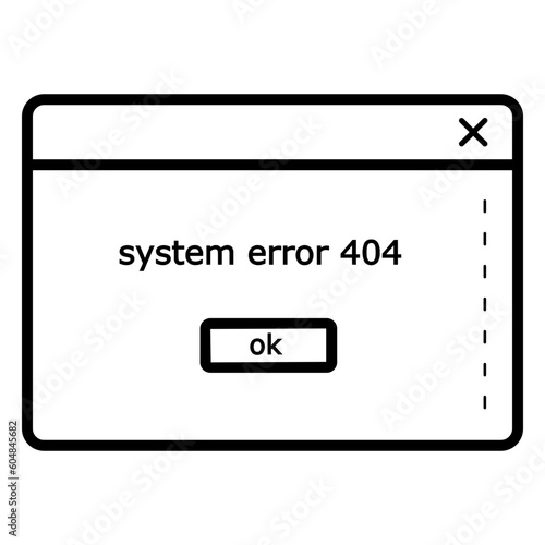 error message icon