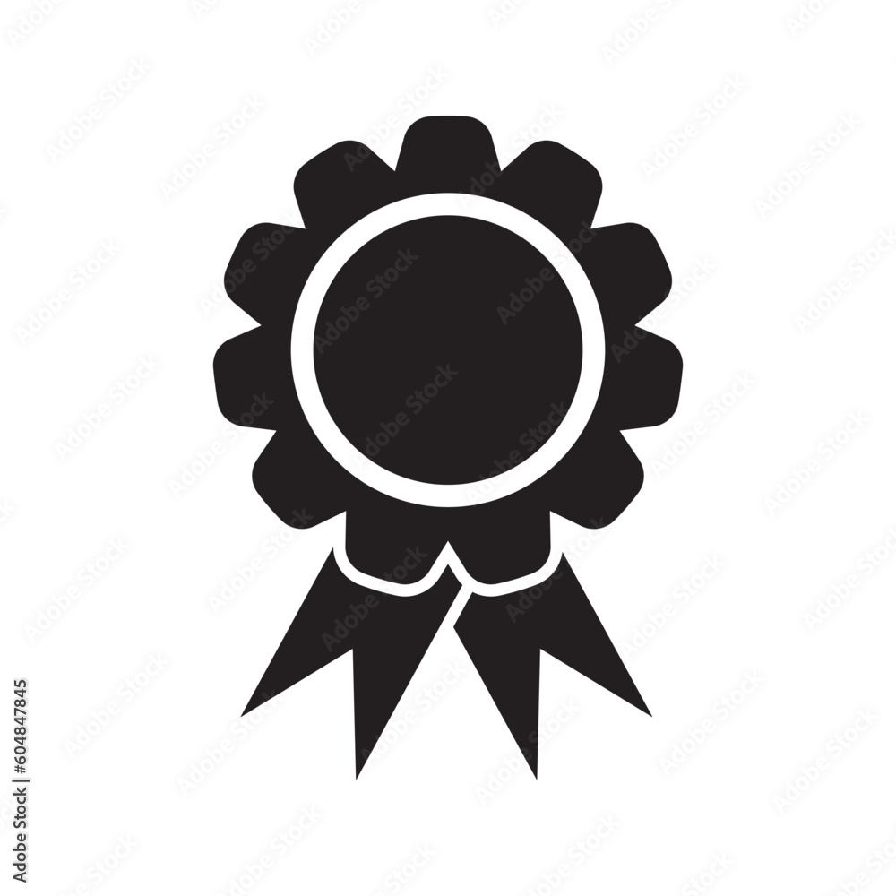 medal icon vector medal icon vector