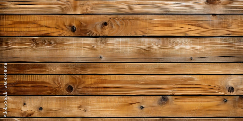Naklejka premium Wooden plank texture, wood texture, Generative AI