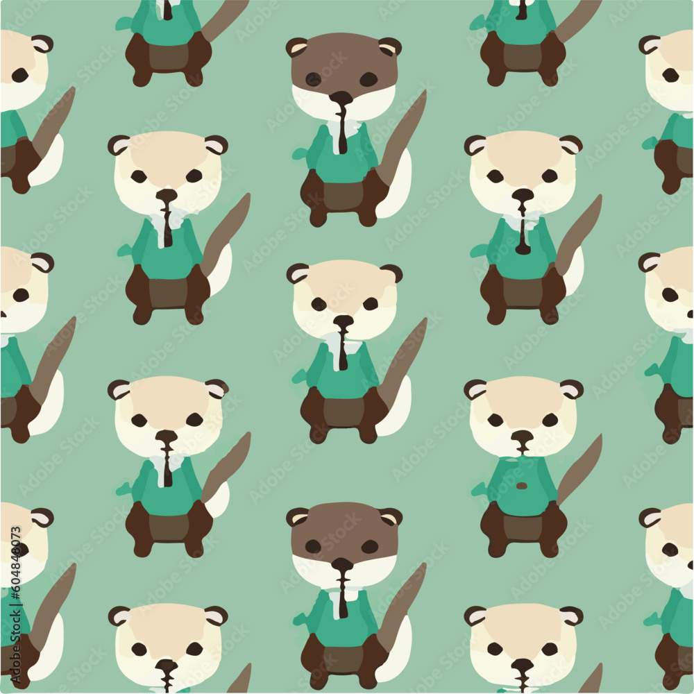 cute simple ferret pattern, cartoon, minimal, decorate blankets, carpets, for kids, theme print design
cute simple ferret pattern, cartoon, minimal, decorate blankets, carpets, for kids, theme print design