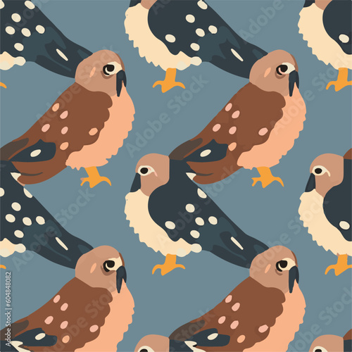 cute simple falcon pattern, cartoon, minimal, decorate blankets, carpets, for kids, theme print design
