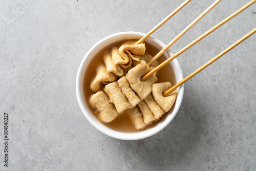 Photos Fish cake, sundae, pork cutlet, tteokbokki, rice cake skewers