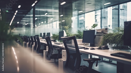 Office workspace  generative ai