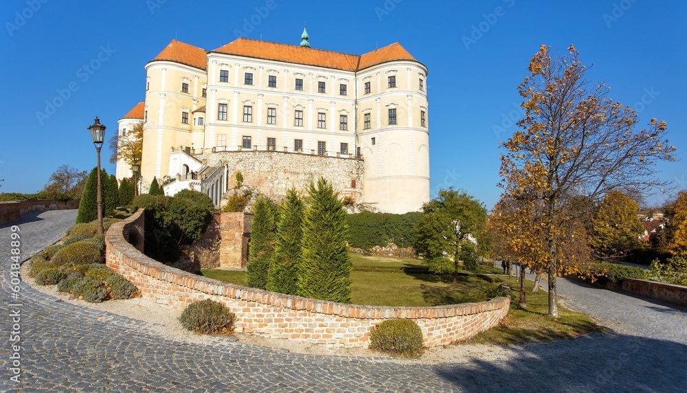 Mikulov Castle, South Moravia, Czech Republic