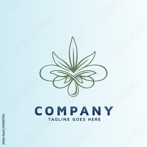 cosmetic cbd company need his logo