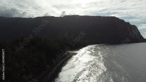 Wallpaper Mural sparkling waves Torontodigital.ca