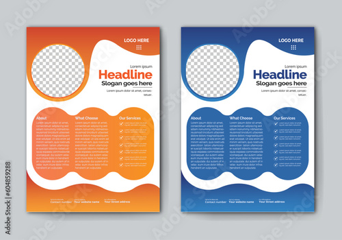 business Flyer Template design