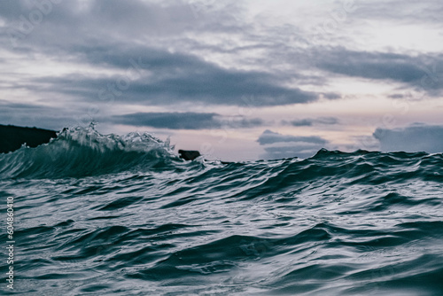 Waves crashing on the rocks © Reuben