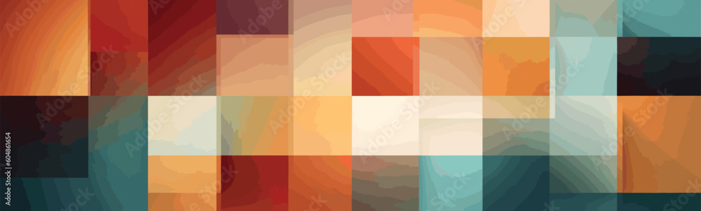 abstract gradient geometric vector background