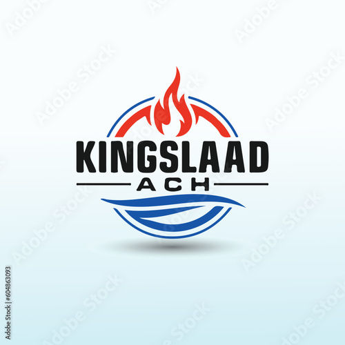 Heating and Air Conditioning Logo design