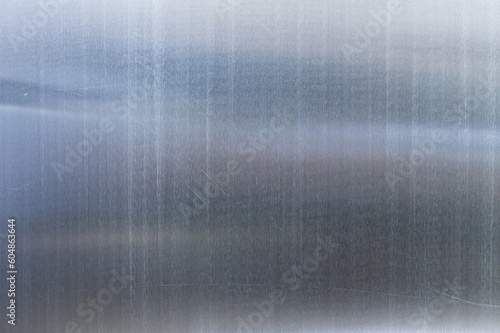 Industrial stainless metal texture. Gray textured metal