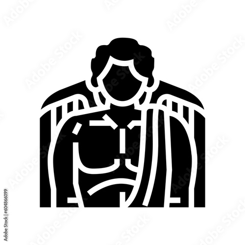 eros greek god ancient glyph icon vector. eros greek god ancient sign. isolated symbol illustration