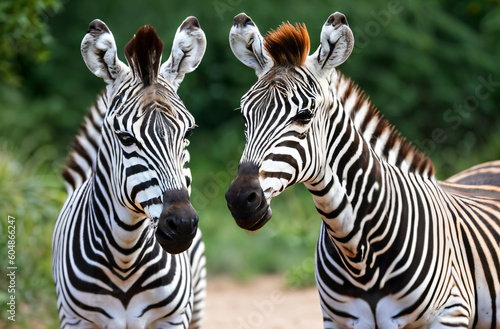 zebras in zoo generative ai