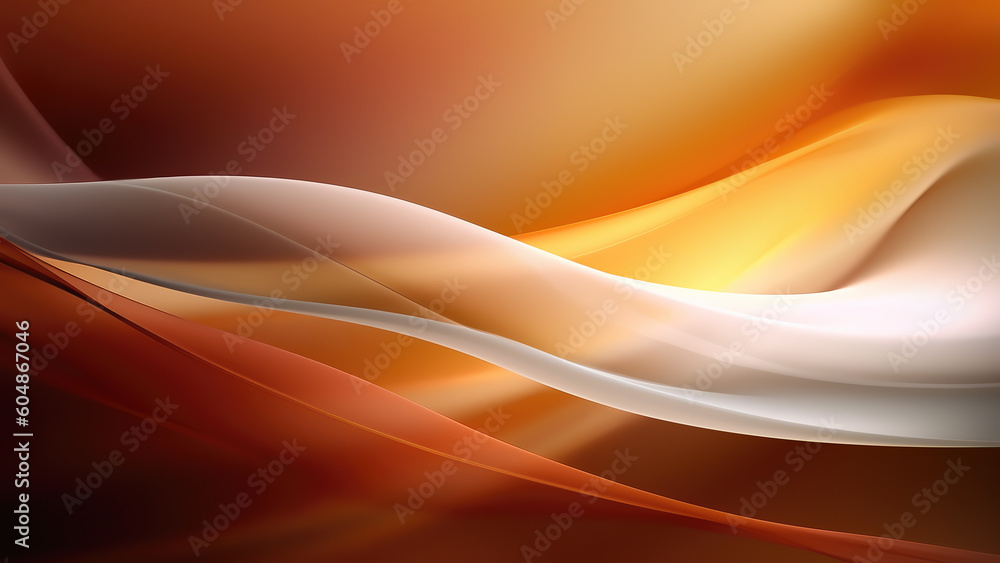 Fototapeta premium 3D Elegant Abstract Light Background