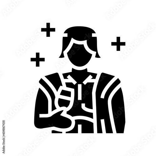 dionysus greek god ancient glyph icon vector. dionysus greek god ancient sign. isolated symbol illustration