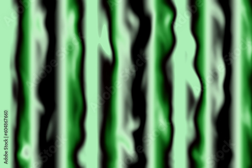 Abstract 3d green black Ghost Flames textured background. Illustration for wallpaper, cartoon, banner, magazine, dark horror theme, gaming. Spooky Halloween ghost haunted dark green background.