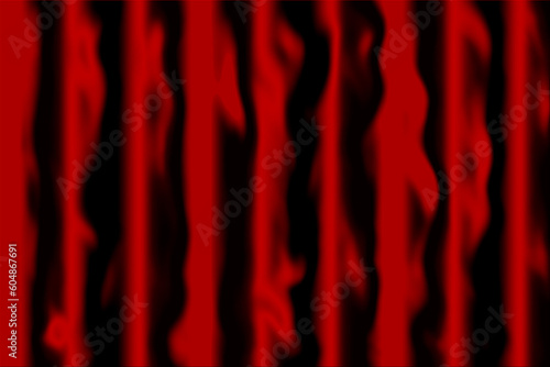 Abstract 3d red black Ghost Flames textured background. Illustration for wallpaper, cartoon, banner, magazine, dark horror theme, Halloween. 