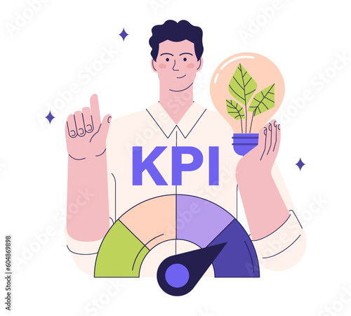 Eco-sustainable key performance indicators implementation. Personnel manager