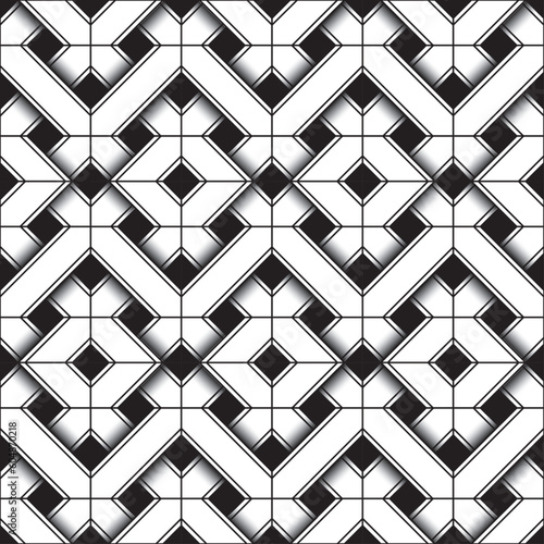 seamless geometric pattern