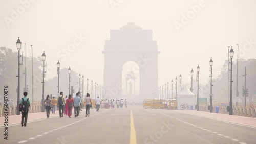 Delhi pollution at peak in winters