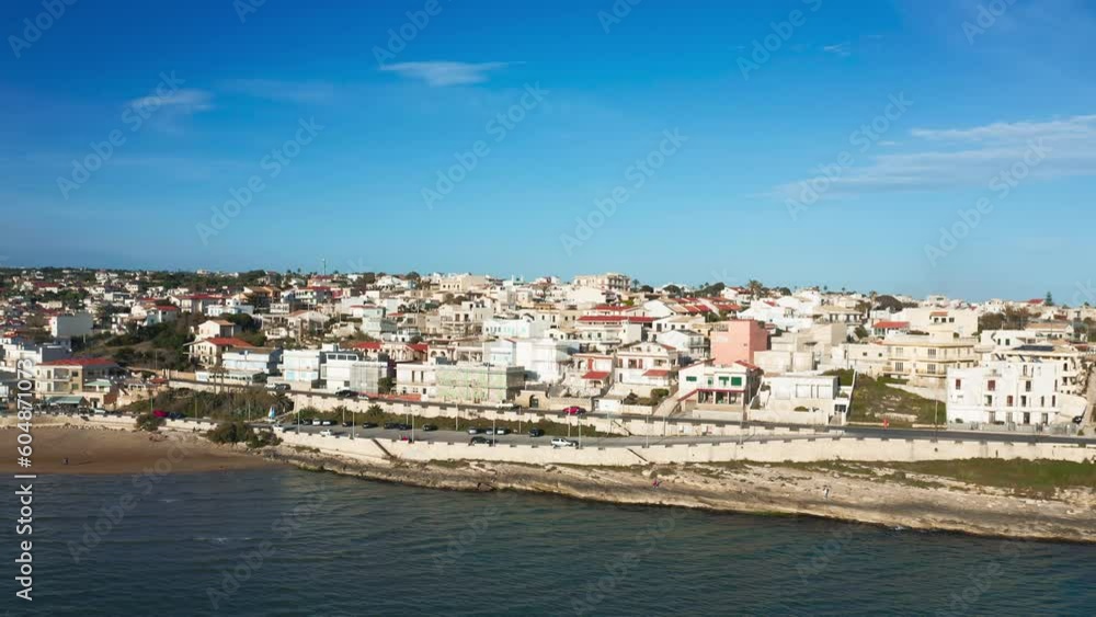 Environmental impact on the coasts of southern Italy Environmental impact on the coasts of southern Italy