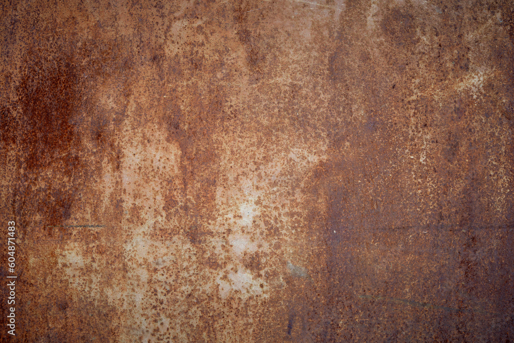 Beautiful abstract texture background from an iron sheet covered with corrosion and rust. Beautiful abstract texture background from an iron sheet covered with corrosion and rust.