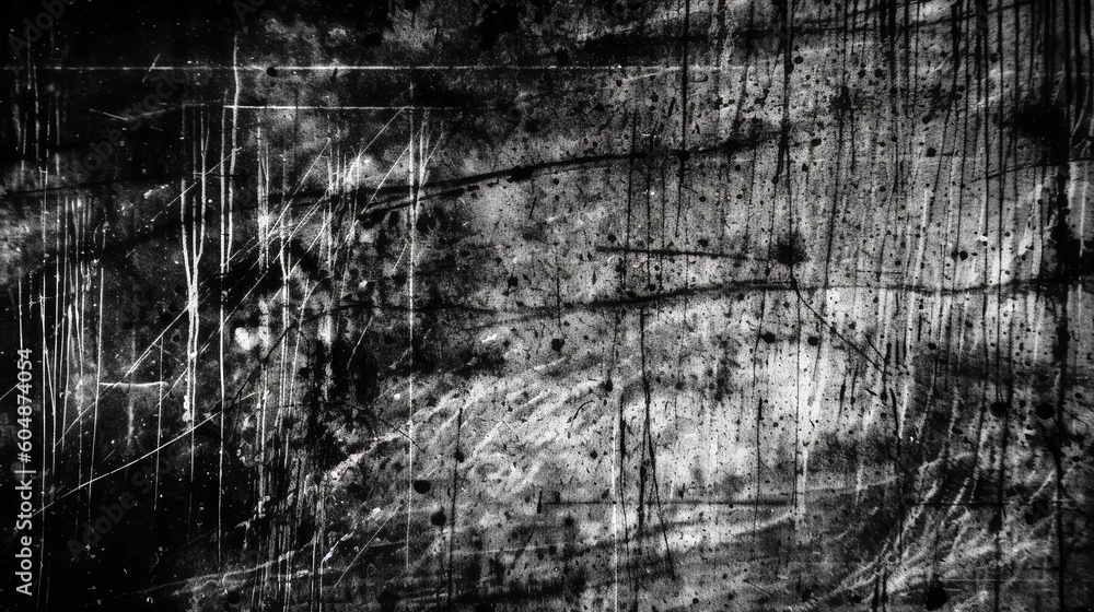 Abstract old concrete texture background, generative AI.