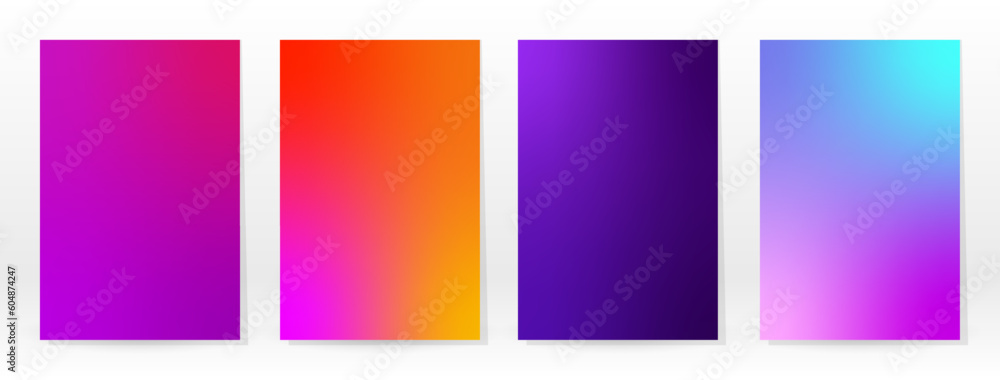 Minimal Poster. Pastel Soft. Rainbow Gradient Set. Minimal Poster. Pastel Soft. Rainbow Gradient Set.