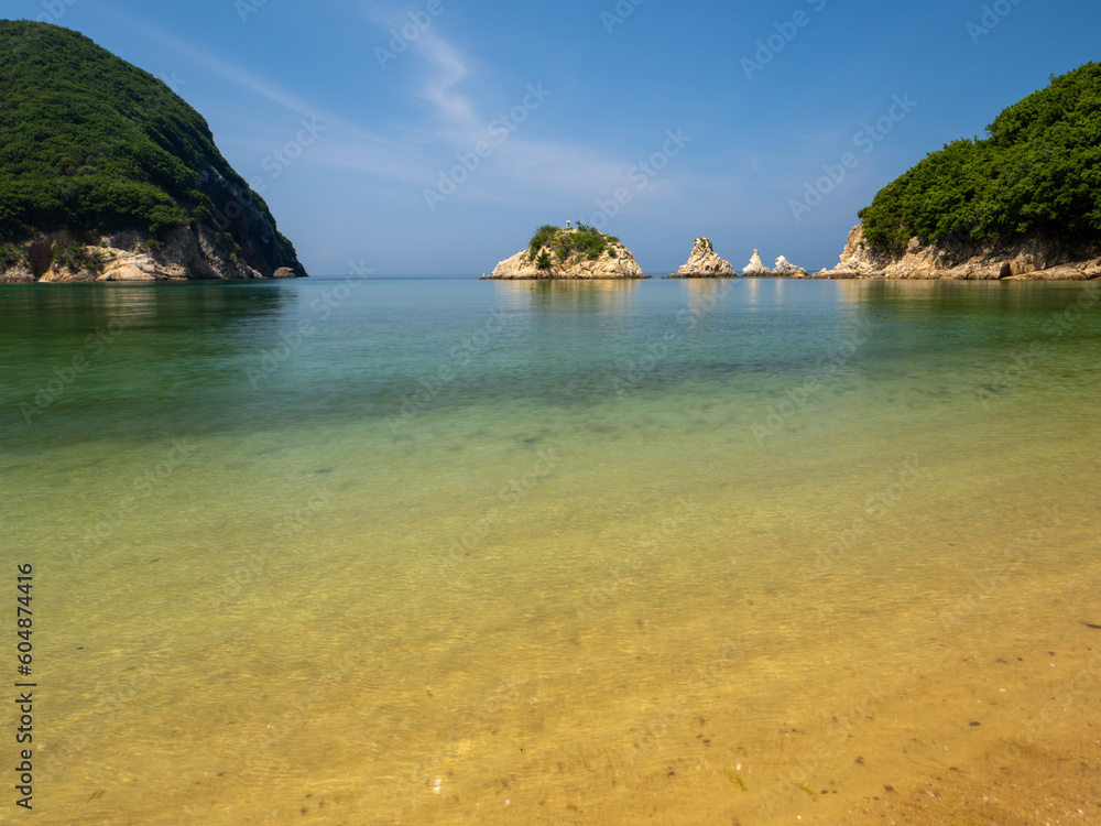 鴨之越海岸の海食洞群 香川県