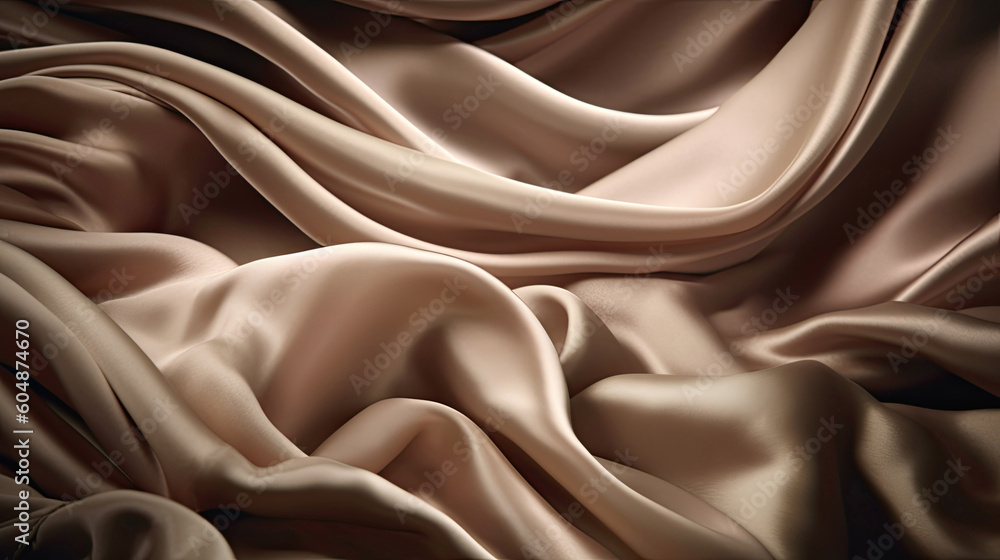 Fototapeta premium abstract background luxury cloth or liquid wave or wavy fold
