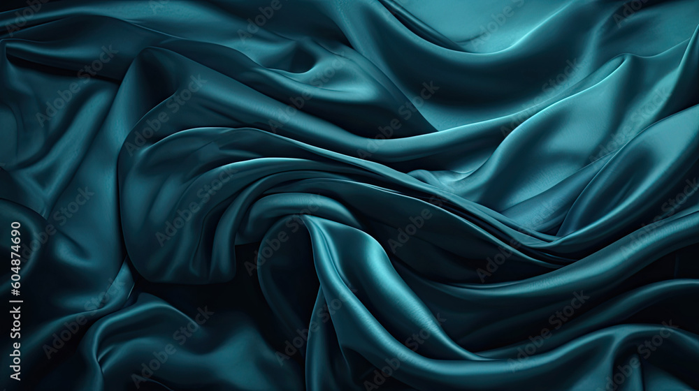 Obraz premium abstract background luxury cloth or liquid wave or wavy fold