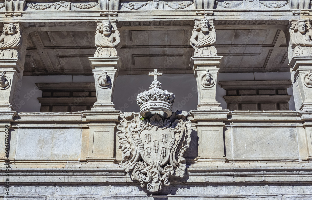 Obraz premium Misericordia Church and Hospital in Viana do Castelo city, Portugal