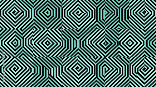 Geometric seamless pattern in a Modern stylish texture