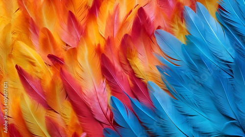 Colorful Feather © Marc