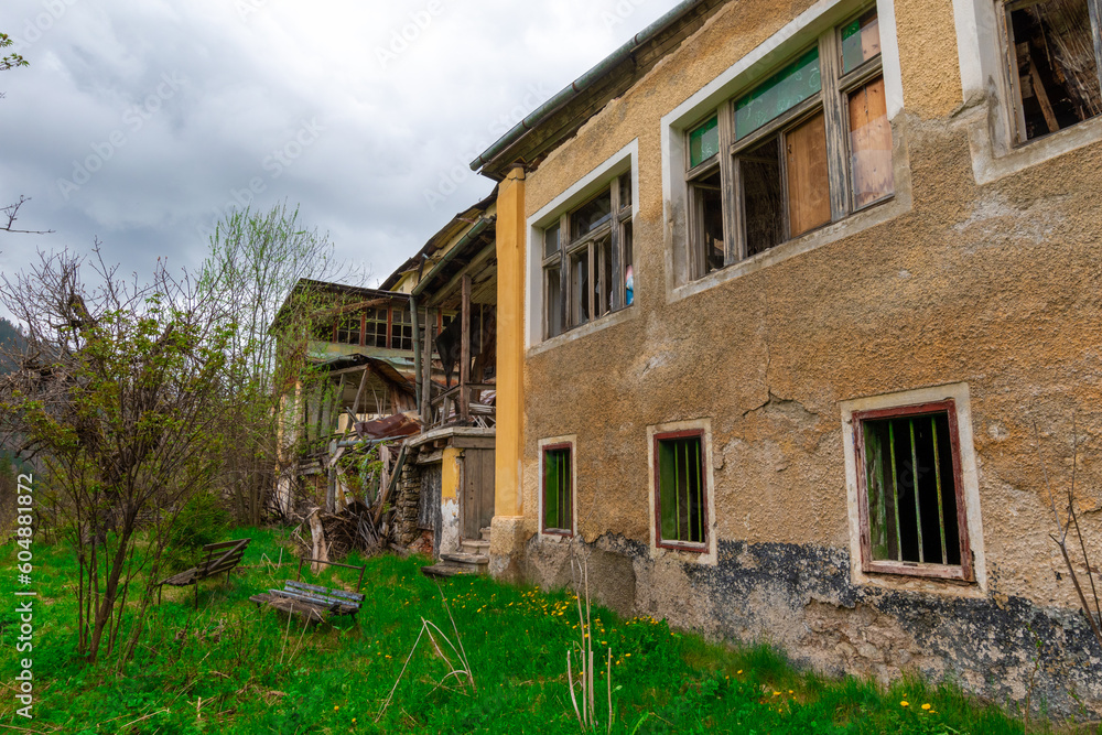 abandoned Wildbad Altprags abandoned Wildbad Altprags