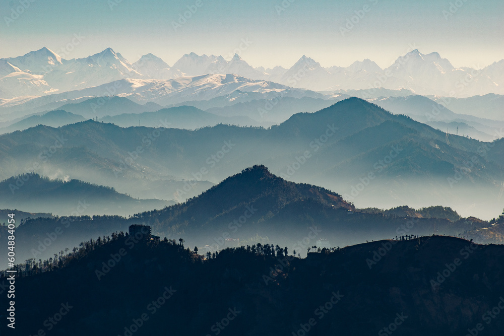 Shimla Mountain, Himalaya 
