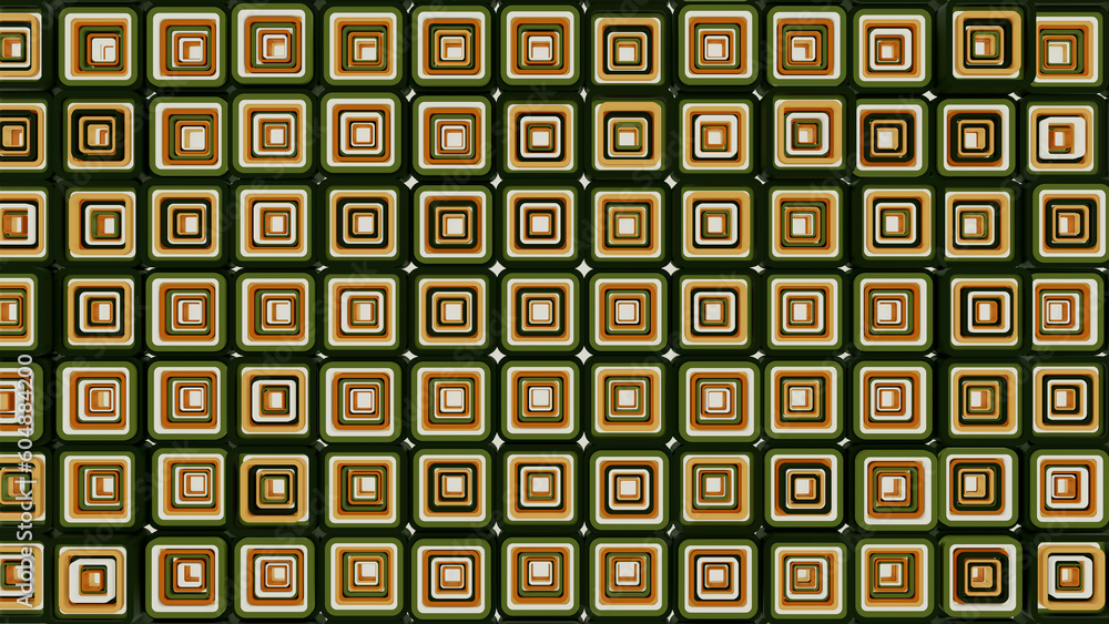 Wall geometric cubes Wall geometric cubes