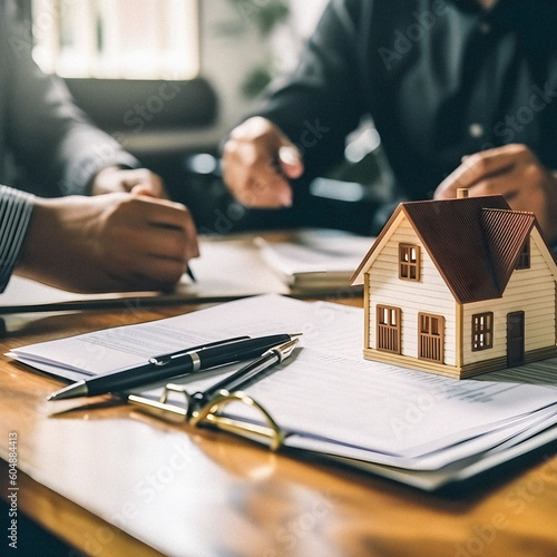 Closing the Deal: Real Estate Agent Guides Home Purchase Agreement for Legally Binding Contract