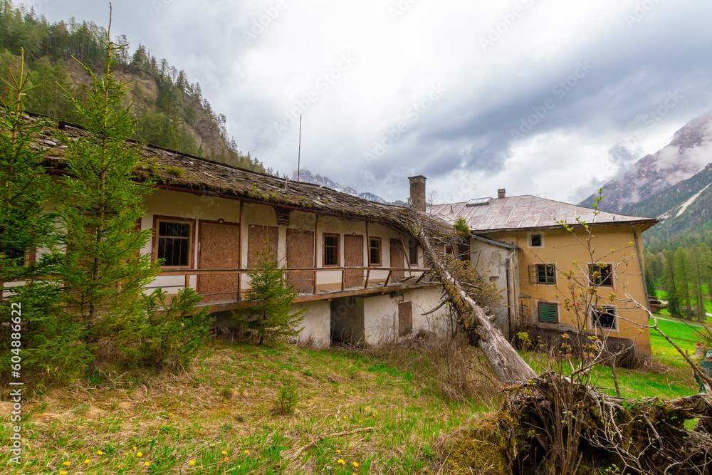 abandoned Wildbad Altprags