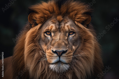 Kopf von Löwe © Guido Amrein