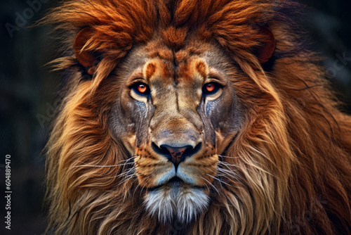 Kopf von Löwe