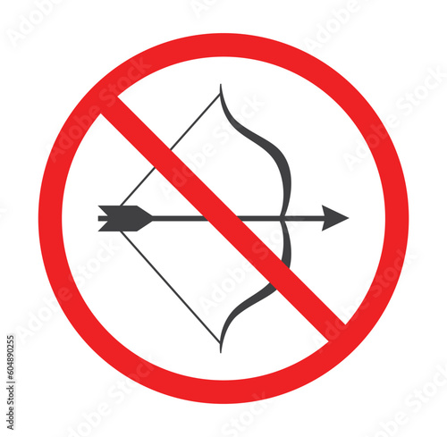 archery with arrow